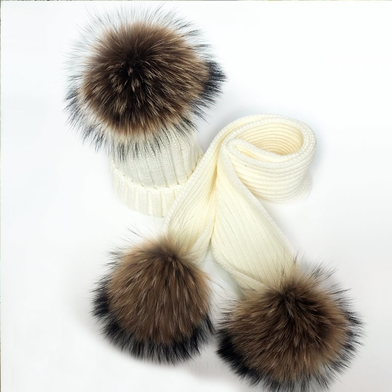 Womens winter scarf fur fluffy scarf thick warm headband womens shawl bag blanket womens hat scarf set 241011