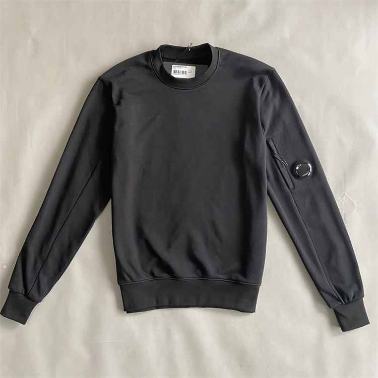 Sweat-shirts à lunettes à une lentille pour hommes avec badge mobile Sweats à capuche décontractés à manches longues nouveaux pulls CPS Sweatshir
