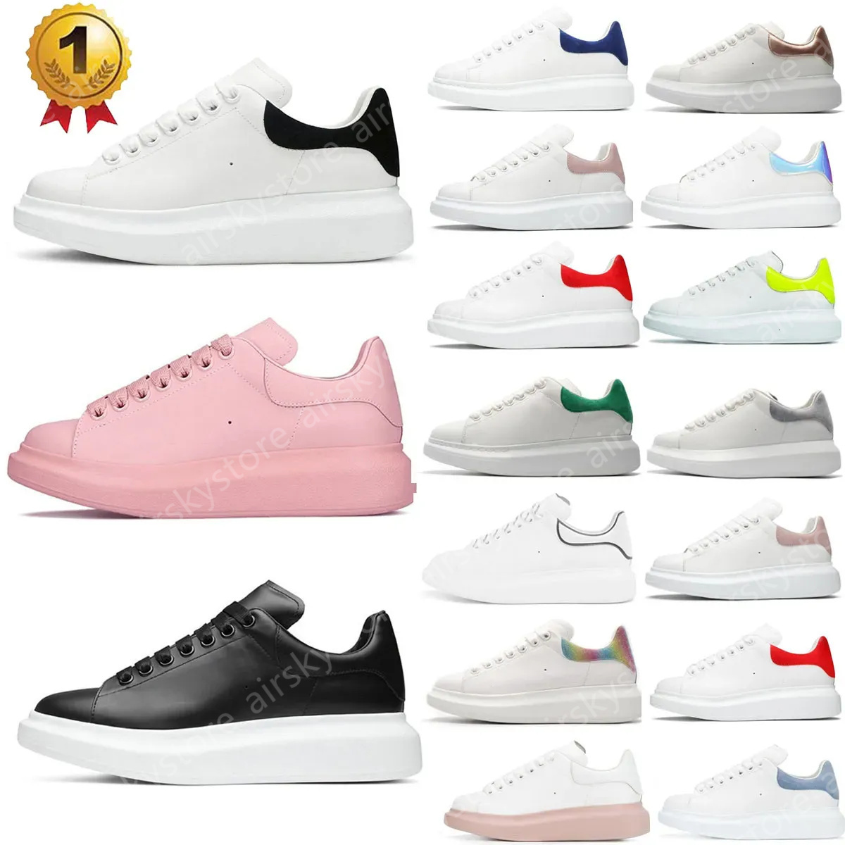 Fashion Casual Shoes Board chaussures assorties couple petites chaussures blanches