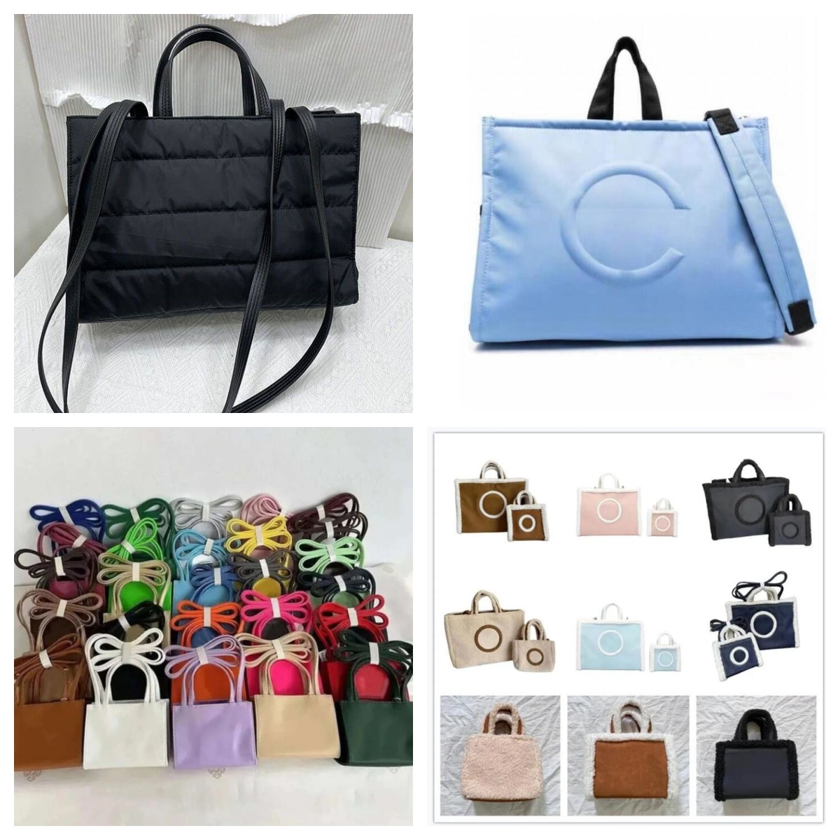Womens Handheld Shoulder Bag Fashion Shopping Bag Large Pink Black Handbag Large Mini Silver Red Womens Leather Diagonal Shoulder