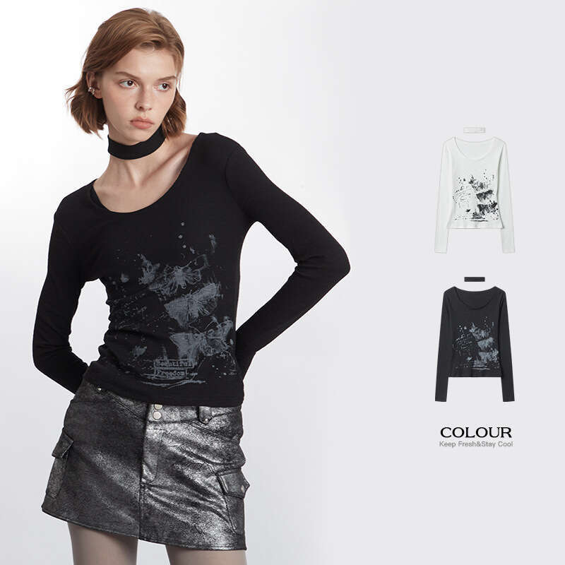 Best-seller Heyhenry Nouvelle Collection Automne/Hiver : Sweat à capuche à manches longues et col en U, Jacquard, Design unique, Haut épicé pour