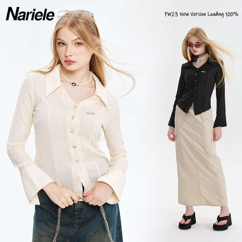 Bestseller Heyhenry's Western Thin Cardigan V-Neck Spring And Autumn Short Shirt, Lady Slim Fit Long Sleeved Korean Style Top Ddmylion