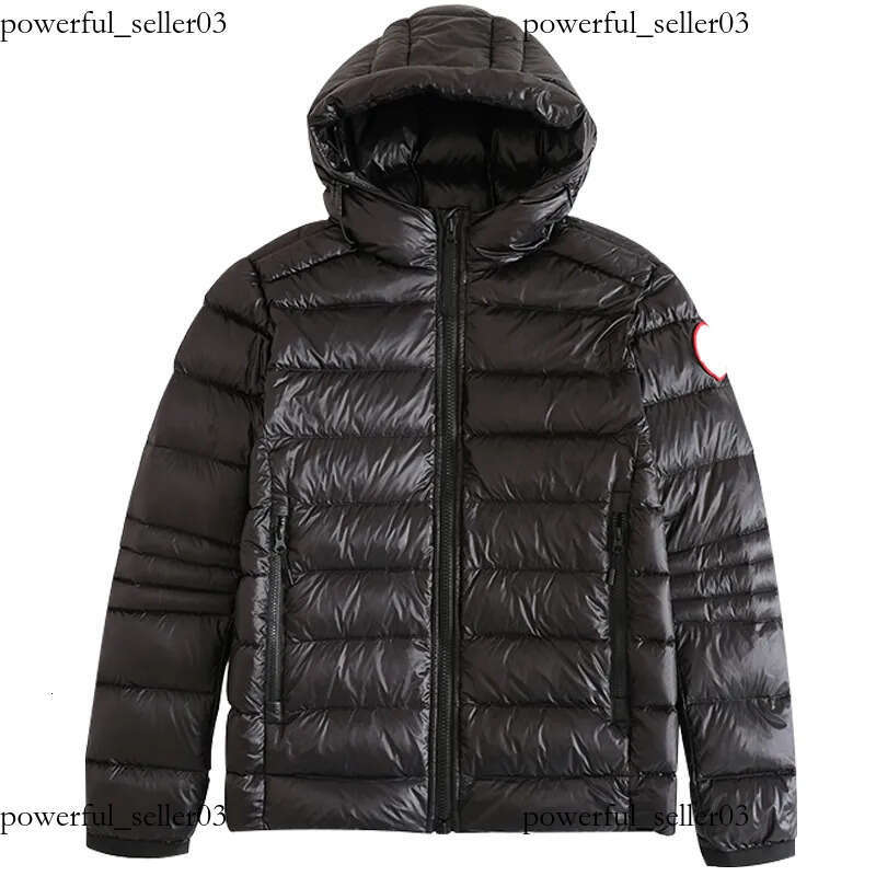 Canada Canadian Jackets Crofton Hoody Mens White Duck Down Jacket Winter Outwear Womens Parka Ladys Coat With Badge Top Quality Windbreak Canada