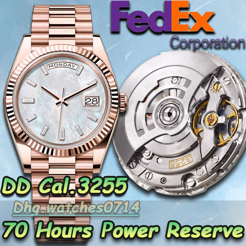 Mens Watch Luxury Watch Designer Watches Men High Quality ARFactory 40MM Cal.3255 Movement Mechanical Watch Rock sugar diamond 904L Sapphire Waterpr