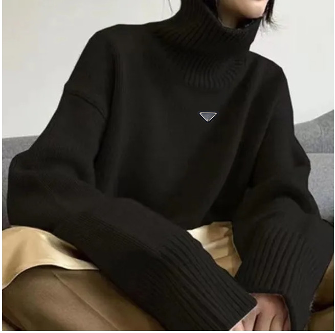 Luxury Women Delicate Embroidered Sweater Woman Autumn And Winter Slim Large Undershirt Students Han Version Of Longsleeved Sweaters