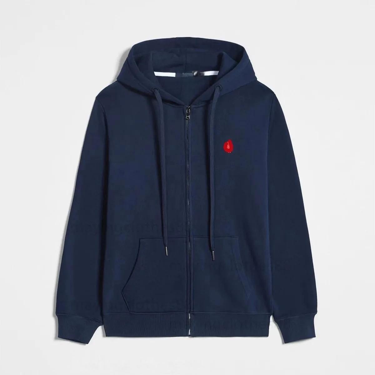 Men Polo Sweat à capuche Pull de survêtement Zip Up Up Up Polo Hoody Designer Pullover Cotton Horse Long Manche Polo Sweat à capuche Femme Sweate