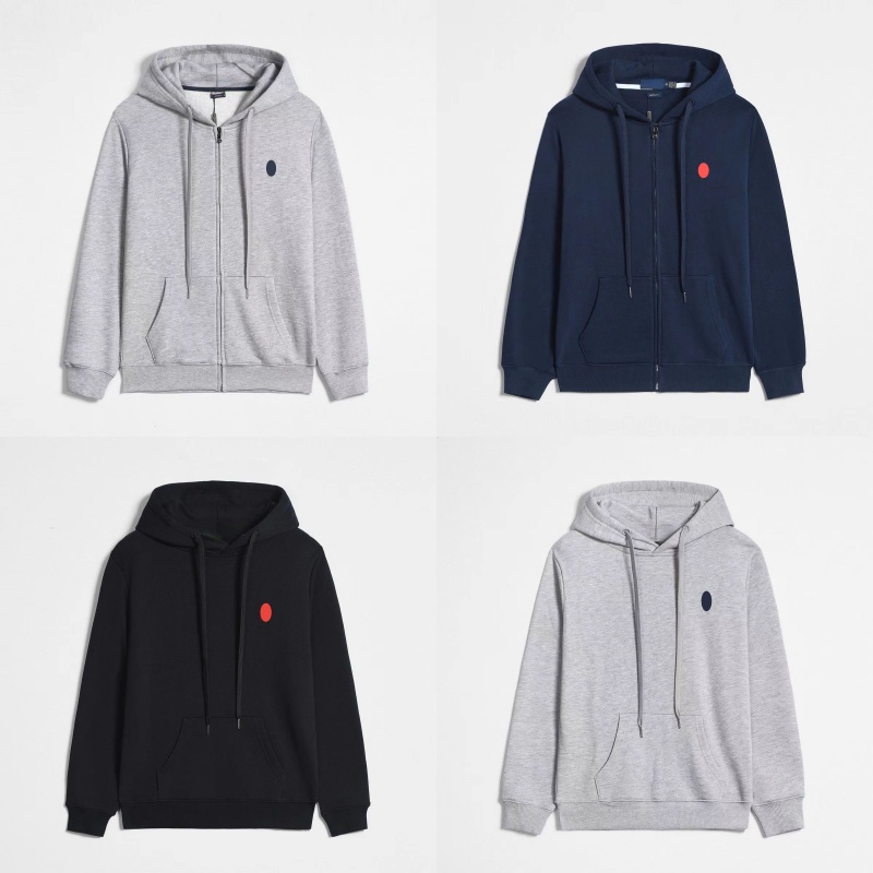 mens designer hoodie designer polo hoodie jackets mens polos womens cotton causal O-Neck small horse zip up hoodies jacket men autumn winter hooded