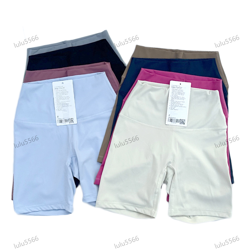 Yoga tights Sports Shorts Womens High Waisted Quick Dry Breathable Hotty Hot align shorts leggings gym clothes speed up Biker Cycling shorts Runn-image-951435970