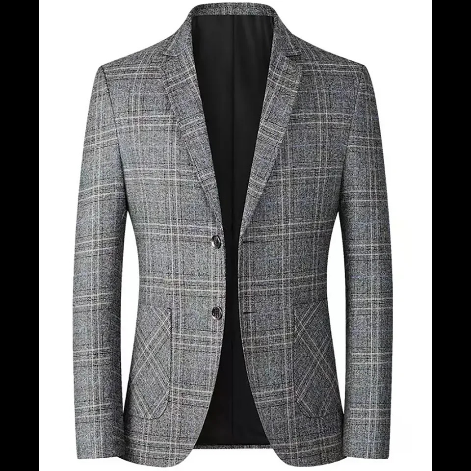 selling mens jackets in spring and autumn business style thin fashion sets 241007