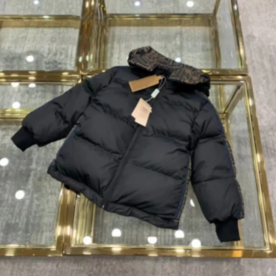 kids Designer down Jacket toddler jackets baby Winter Coat boy girl Embroidery Thick warm Coats Tops Outwear AAAAAA J260805
