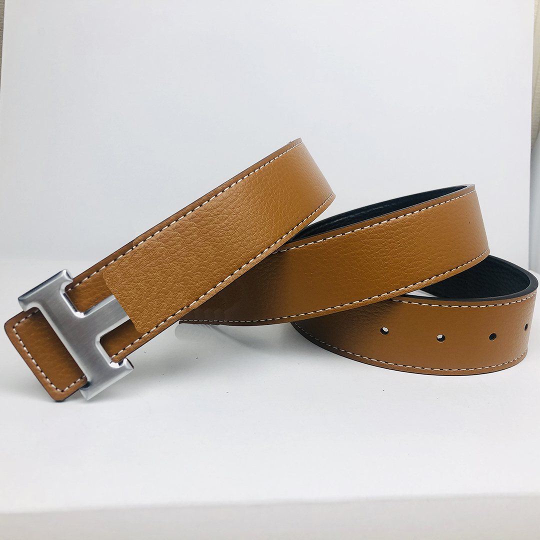 Belt designer belt brand belts for women designer solid color letter high quality design taxation belt leather styles 8 Styles 105-125cm very beauti