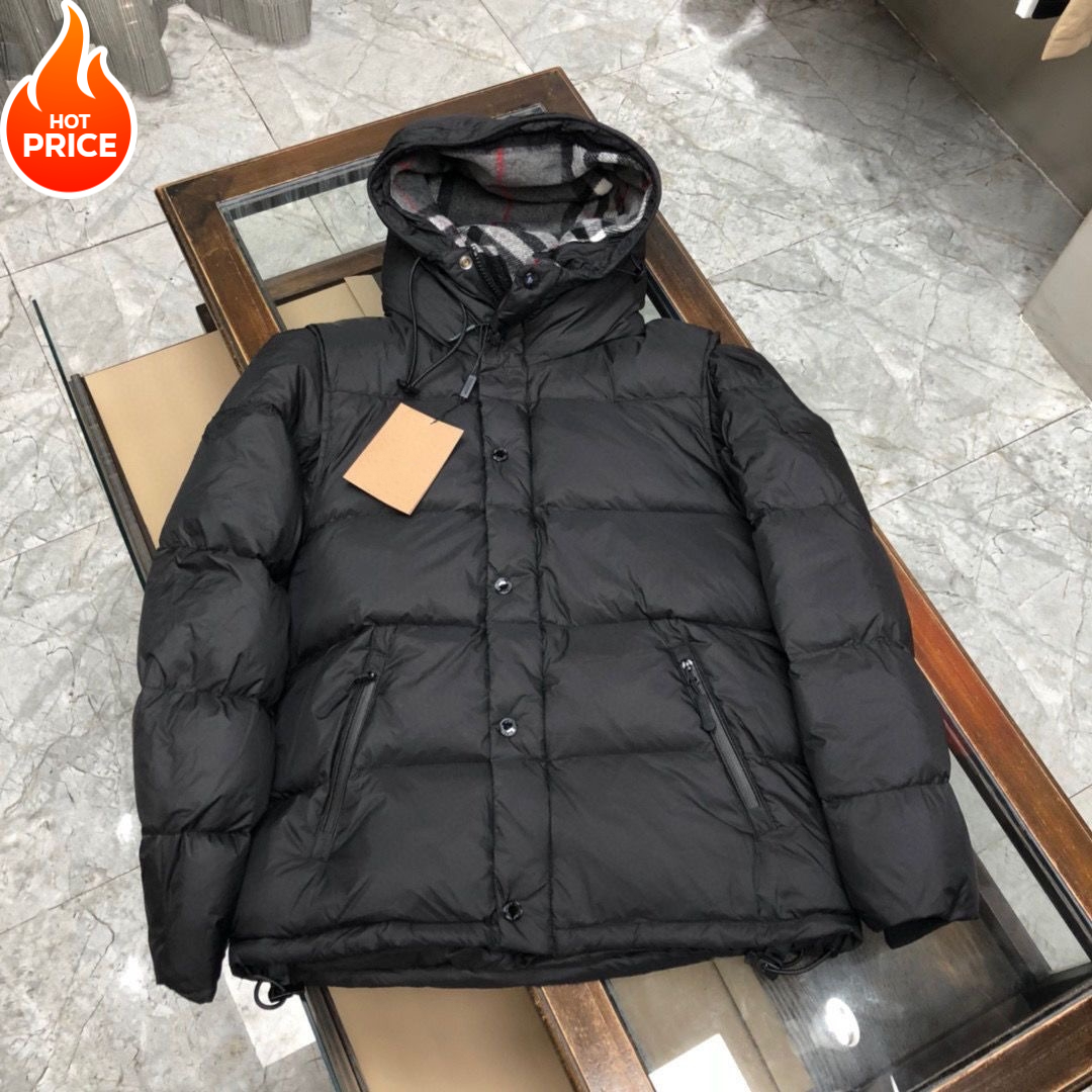 2024 Luxury pour femmes Down Jacket Fashion Lettre à capuche Veste vers le bas pour parka épaissie Veste en manteau supérieur Neutre Coton chaud