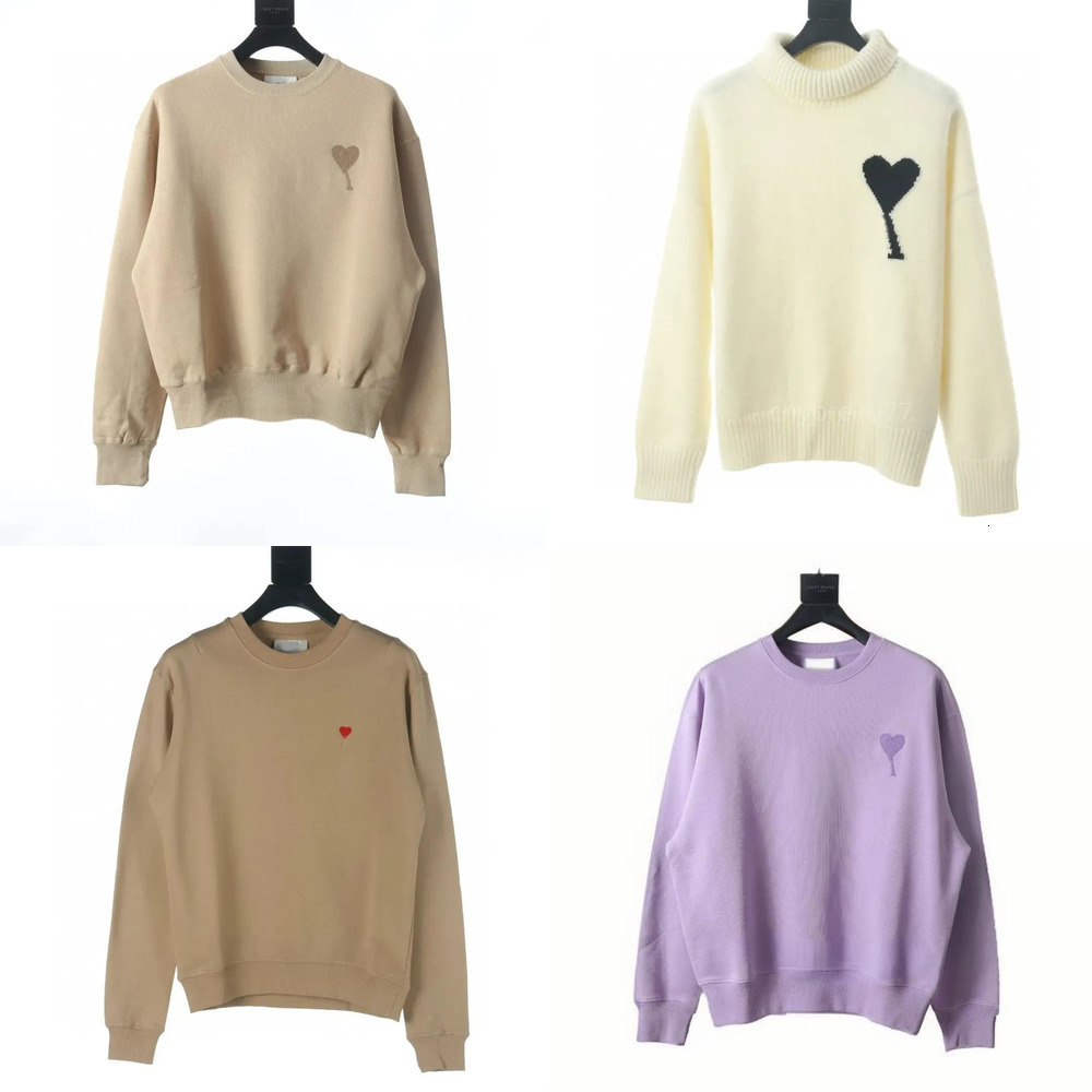Pulls pour femmes Sweat à capuche haut de gamme Tricots Cardigan français Pull Chemises Hiver Hommes Femmes Pull à manches longues High Street Kn