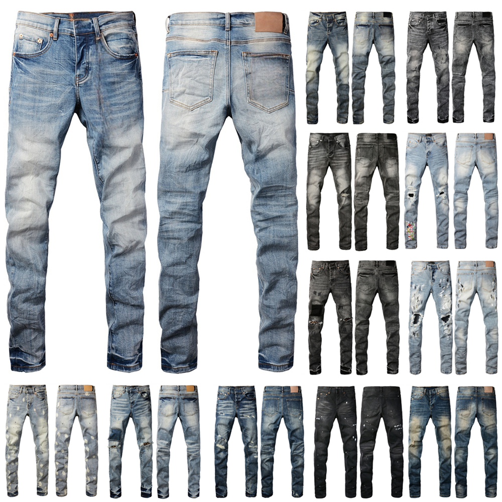 designer Mens Jeans trends streetwear jeans pant fashion man jeans skinny jean gris skinny colors streetwear hippop grey lady jeans designer rip-image-969036367