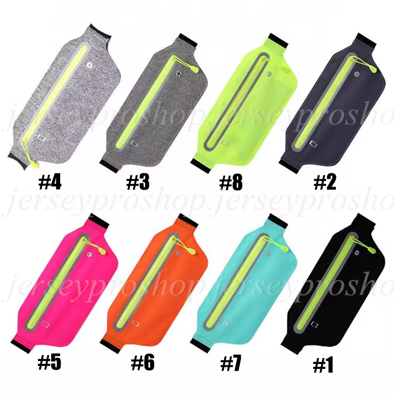 Sacs de téléphone de mode avec logo réflexifère de la taille de yoga SAG SPORTS Téléphone Pouche des cadeaux pour Noël