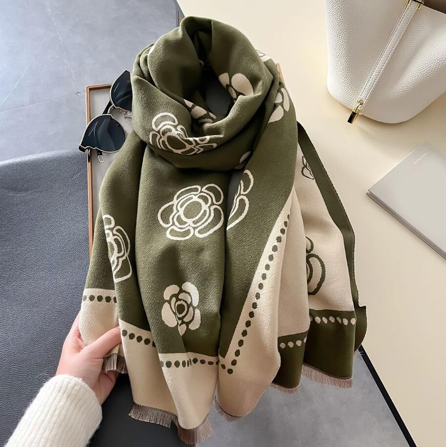 Lots Style Scarves Winter imitate Cashmere High Quality Multicolor Soft Thicken Fashion Women Weaving Wool Spinning Keep Warm Wraps Scarf Size 66x18