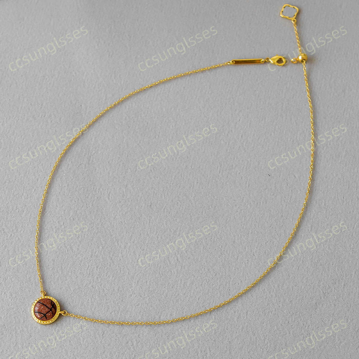 ELISA Fashion Géométrique ovale Small Cat Oreilles Colliers de dents de cristal noir Cool Pendoir KS Colliers de créateurs Collier Ken Sollier Ba