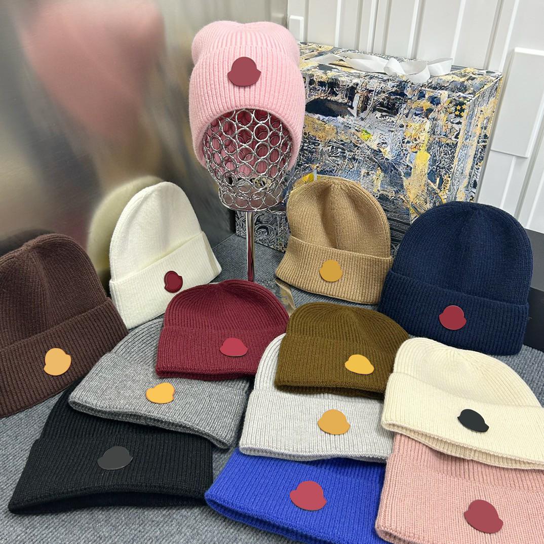 Designer Fashoin Brimless Hat Hommes Et Femmes Chapeaux Chapeau D'hiver Printemps Sortie Chaud Tricot Brimless Chapeau De Mode Classique Tricot C