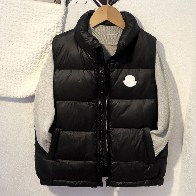 Baby Vest Designer Top Heat Waistcoat Kids Down Puffer Jacket Boys Girls Gilet Sleeveless Coat