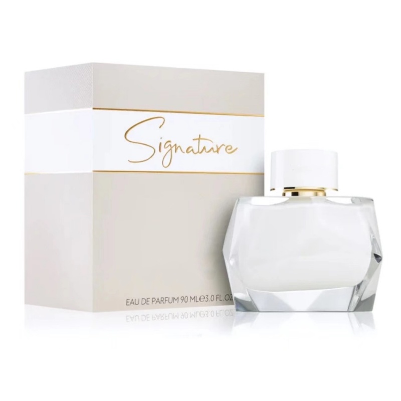 Luxury Perfume Signature perfumes 90ml 3FL.OZ Good smell long lasting time smell edp pure white ink mark lady body mist spray fragrance high qual-image-1025784715