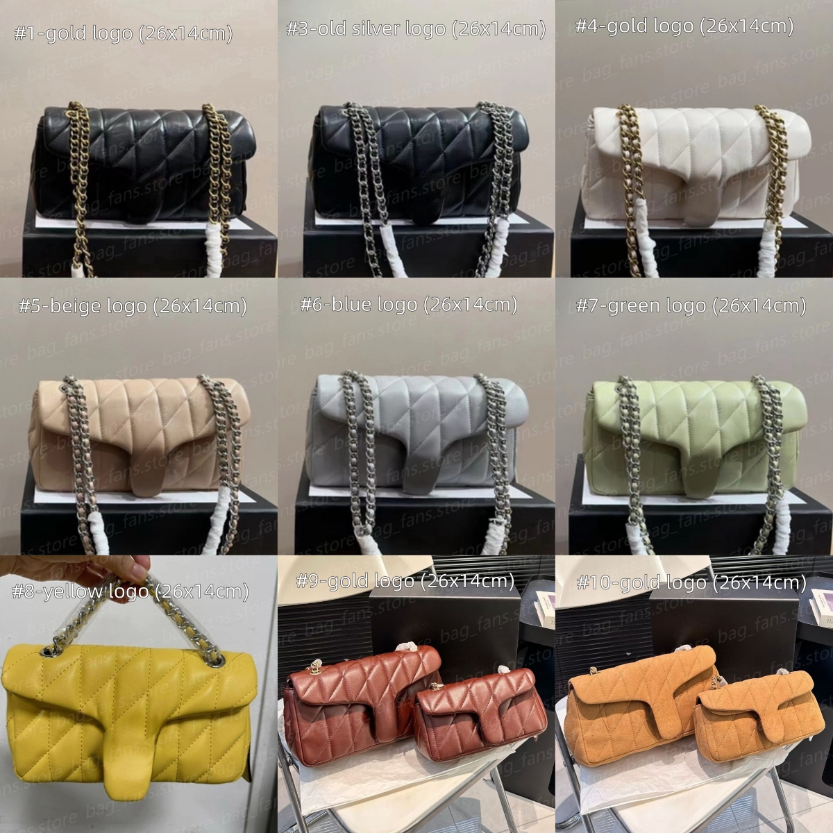 (go off picture not the description) Fashion Designer Chain Bags for Women Leather Suede Shoulder Bags Outdoor Party Bags Casual Style Festival G-image-898364810
