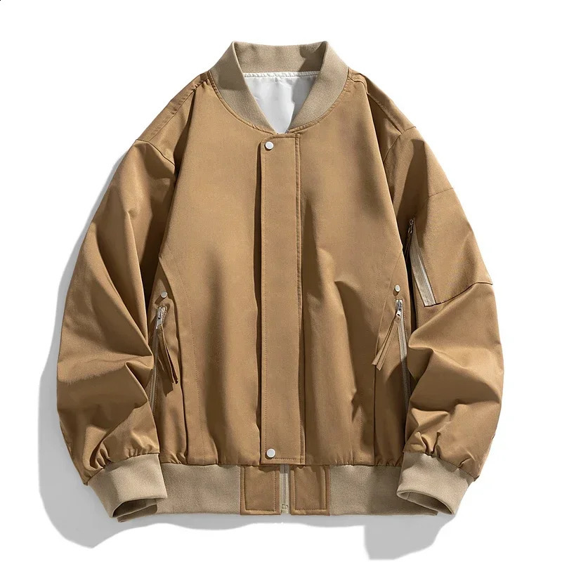 8XL Bomber Jacket Plus Size Men Baseball Jacket Mens Fashion Flight Jackets Coats High Street Outwear Hip Hop Clothing Top 241011