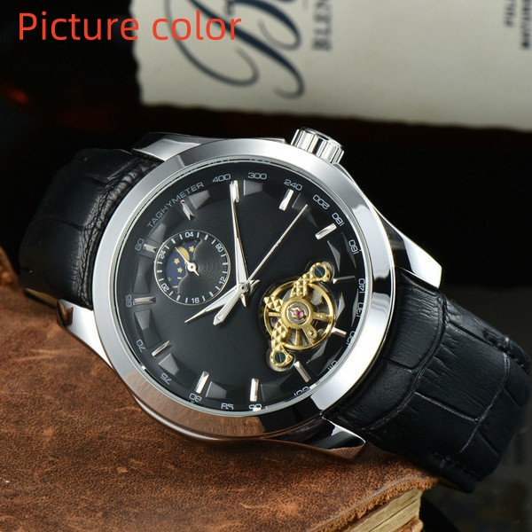 Tiss Wrist Watches for Men 2026 Mens Watches tourbillon Four needles Automatic mechanical Watch 1853 High quality Top Luxury Brand Leather Strap Fas