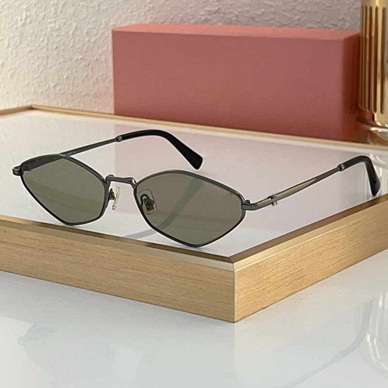 Womens Designer Sunglasses Womens Brand Retro Goggles Leisure Protective 56ZS Designer Outdoor Metal Fashion Sunglasse Anti UV With Box