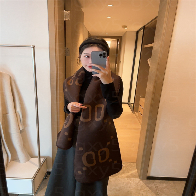 winter scarf luxury designer scarf for women cashmere Full Letter Printed Scarves Soft Touch Warm Wraps With Tags Autumn Winter Long Shawls
