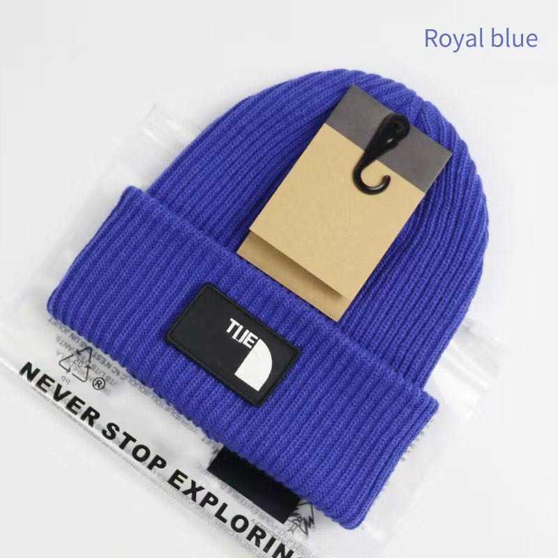 Europe Knitted Hat Designer Beanie Cap Men Autumn Winter NF Skull North Backpack Caps Casual Fitted Unisex Leisure Pullover 9b2