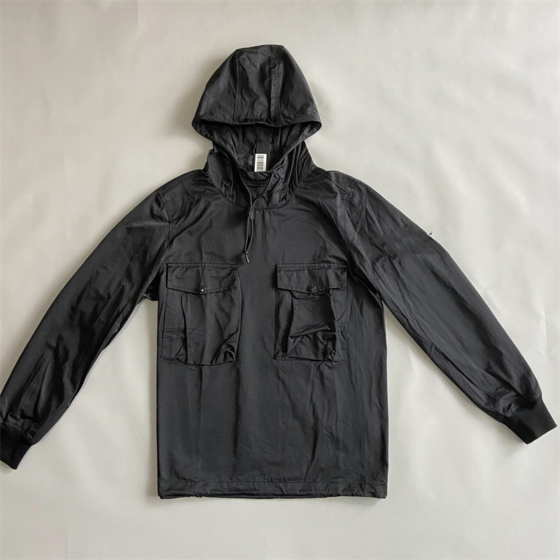 Printemps et automne veste pour hommes décontracté à la mode Hip Hop fantôme badges pull sweat-shirts pour hommes