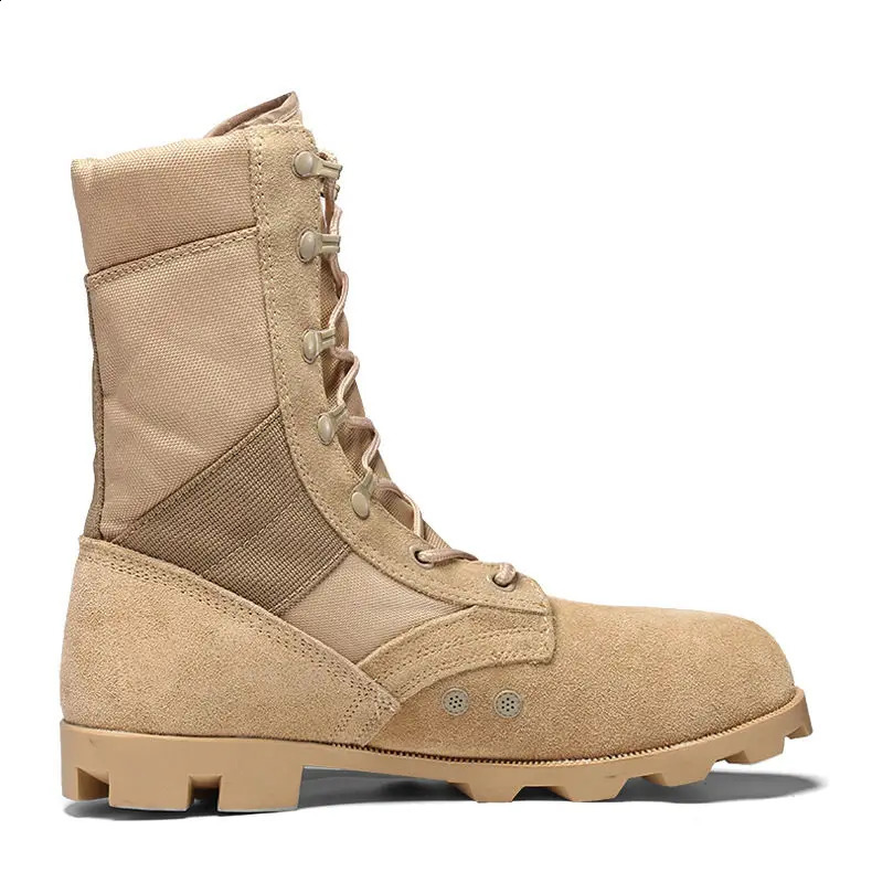 2026 Autumn and Winter Wolf Mens HightTop Desert Fans Delta Boots 260916