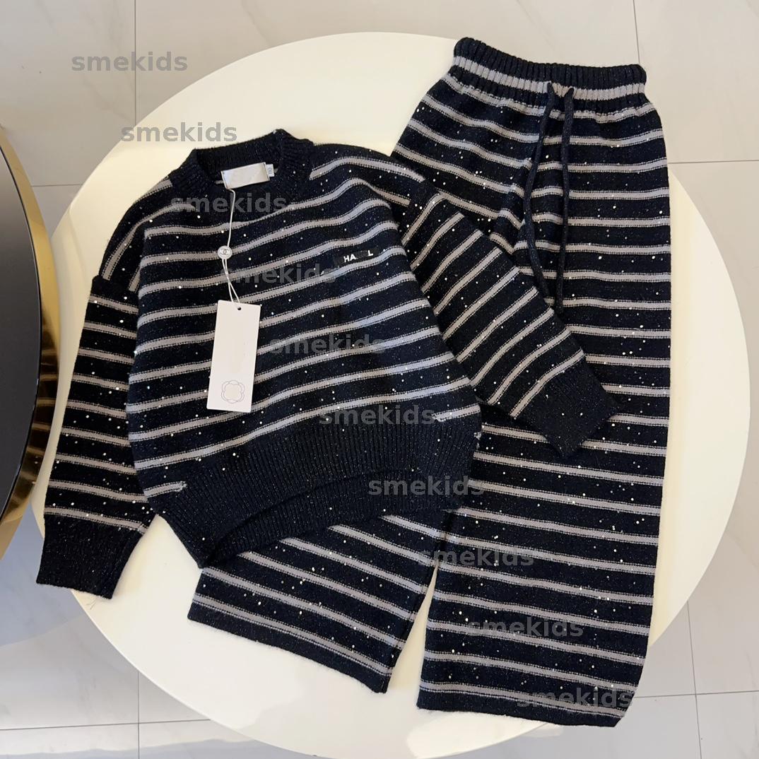 Childrens Designer Coat Sweater Sets Luxury Girl Jumpers Girls Clothing Suits Branding -12 Kids Tops Fashion Fall And Winter DJD24101511