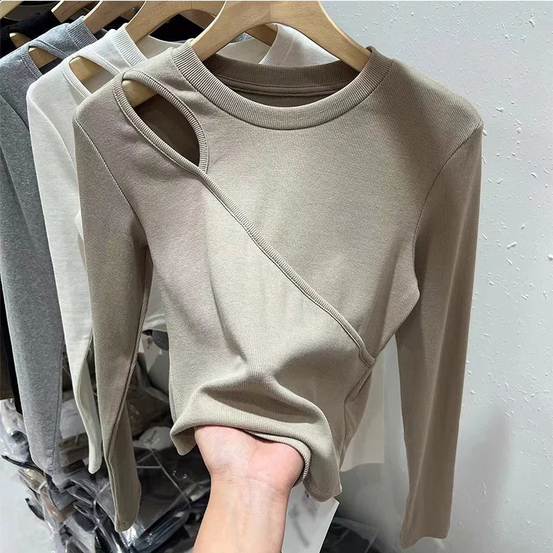Été sexy élégant mode coréen style rétro Bureau t-shirt pour femmes