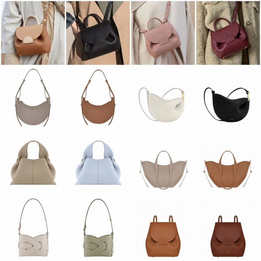 Tote Designer Bags Ladies Handbags Shoulder Bags Full Grain Luxury Purse Fashion Leather Bags Large Capacity Shopper Hobo Tote Mini Shoulder Bags 53