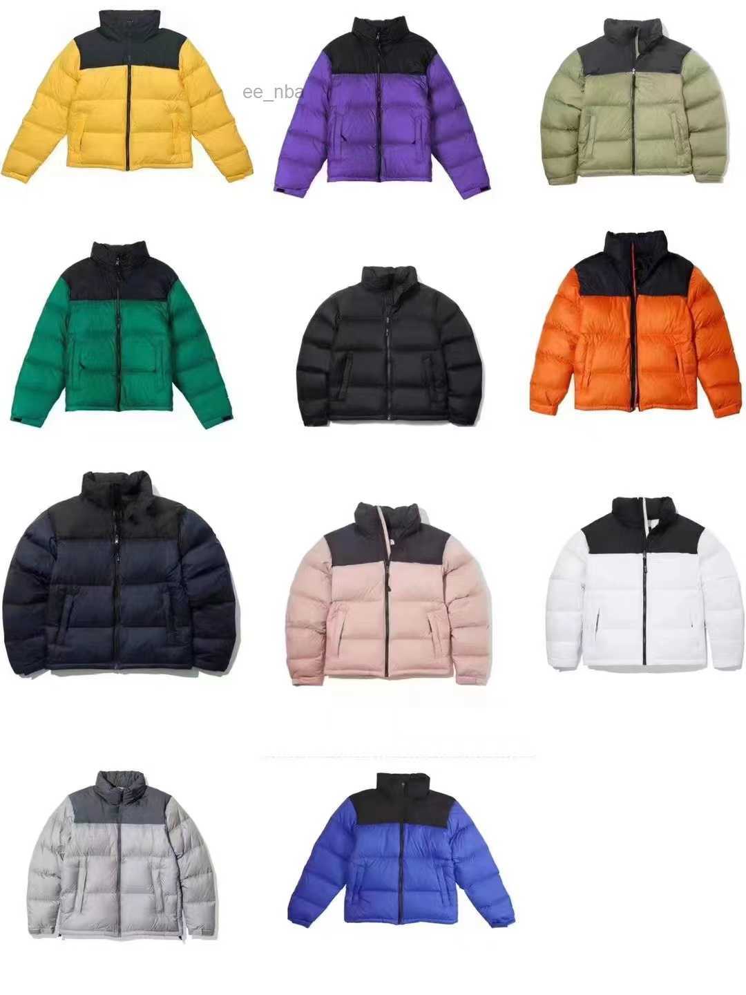 designer mens women down jacket fashion winter puffer jackets cotton womens men puffer streetwear warm love face coat embroidery letter Zippers d