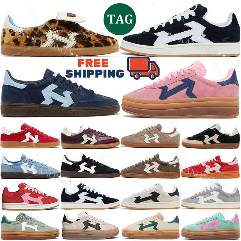 Free Shipping 2024 New Designers Shoes Men Women Chaussure Shoe Black White Gum Sneakers Black White Bright Blue Pink Dark Green Mens Sport Train