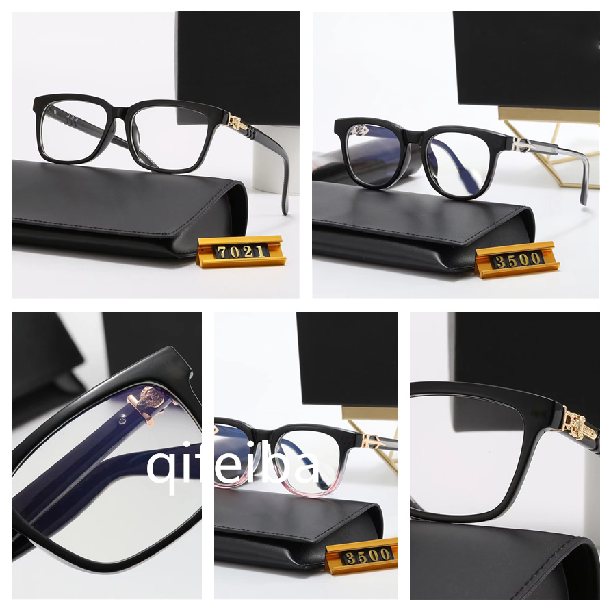 Des lunettes de soleil de mode de créateurs montures lunettes pour les hommes Chr Chr Optical Frames pour hommes