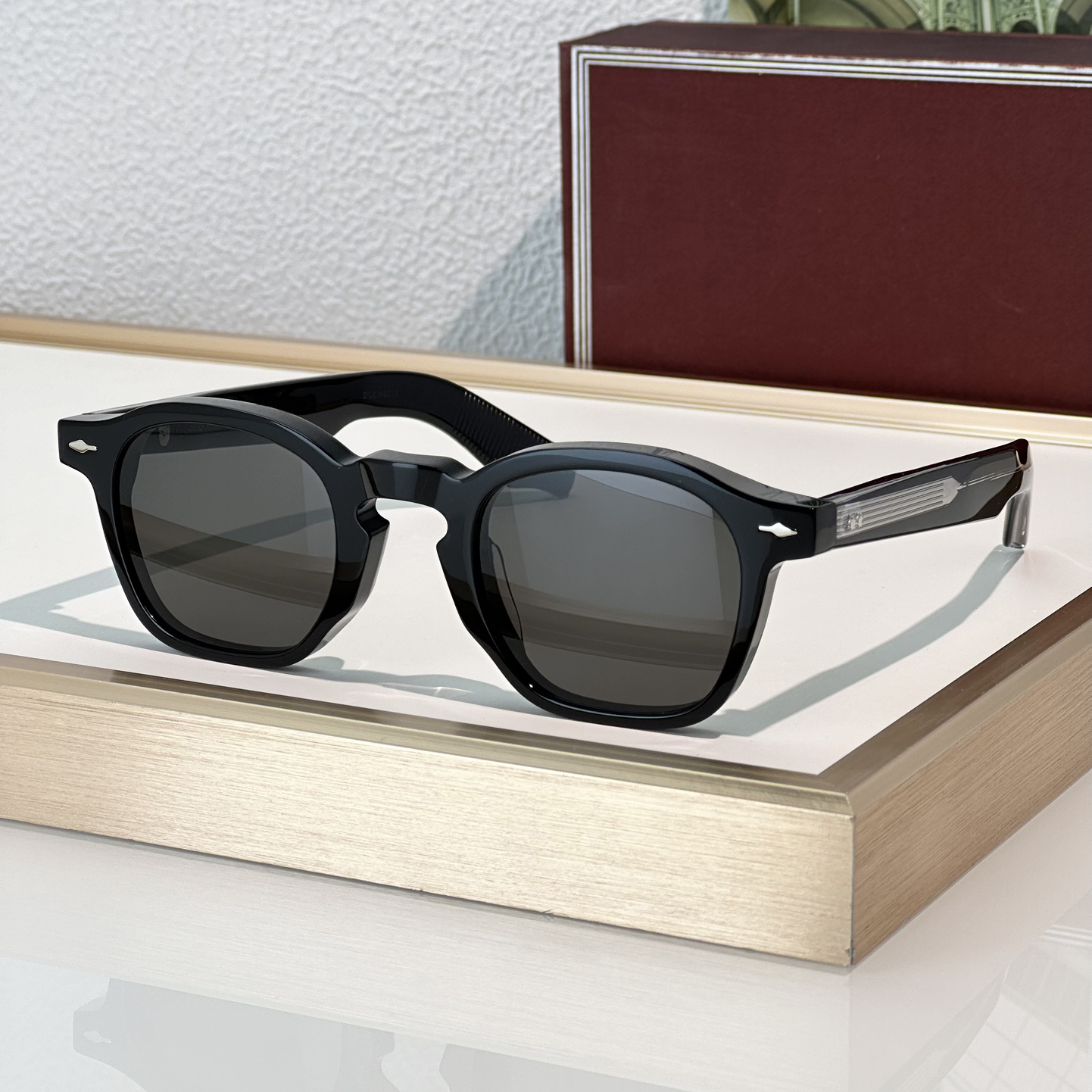 Fashion Sunglasses For Men Women Designer Zephirin Popular Summer Stylish High Street Leisure Style Anti-Ultraviolet UV400 Oval Full Frame Glasses R