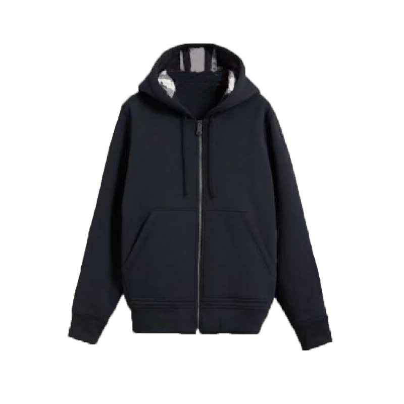 Mens Hoodies Sweater Jackets With Zipper Men Slim Hoodie Sweatshirt Tops Spring Autumn And Winter Cotton Top Asian Size M-XXL-image-808021059