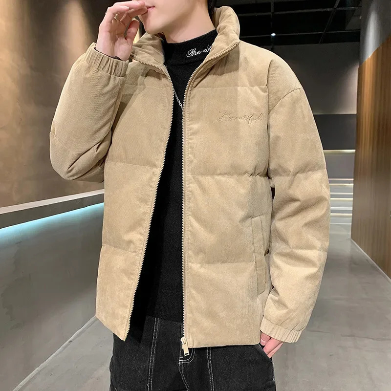 2024 winter mens white duck down jacket fashionable and high-quality mens skiing warm jacket 241014