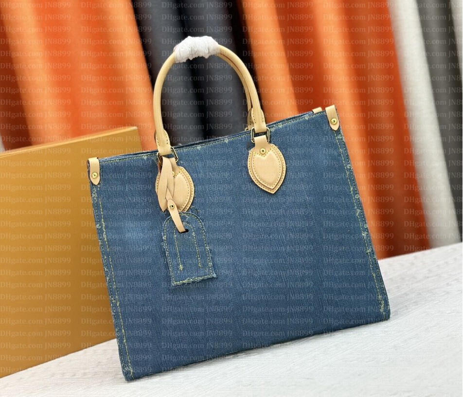 Designer bags high quality Blue Denim mini luxury bag purses crossbody woman handbag purse shoulder Denim bags designer women handbags cross body-image-993803371