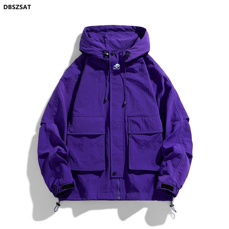High quality winter jacket autumn mens solid 100% cotton jacket casual Chaqueta fashion retro warm vest Coats mens 241015