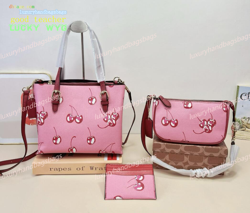 Fête des Mères 3 pièces Mode Sac à bandoulière élégant Sac à bandoulière pour femme Sac fourre-tout Porte-carte Sacs de créateurs Sac à main Pani