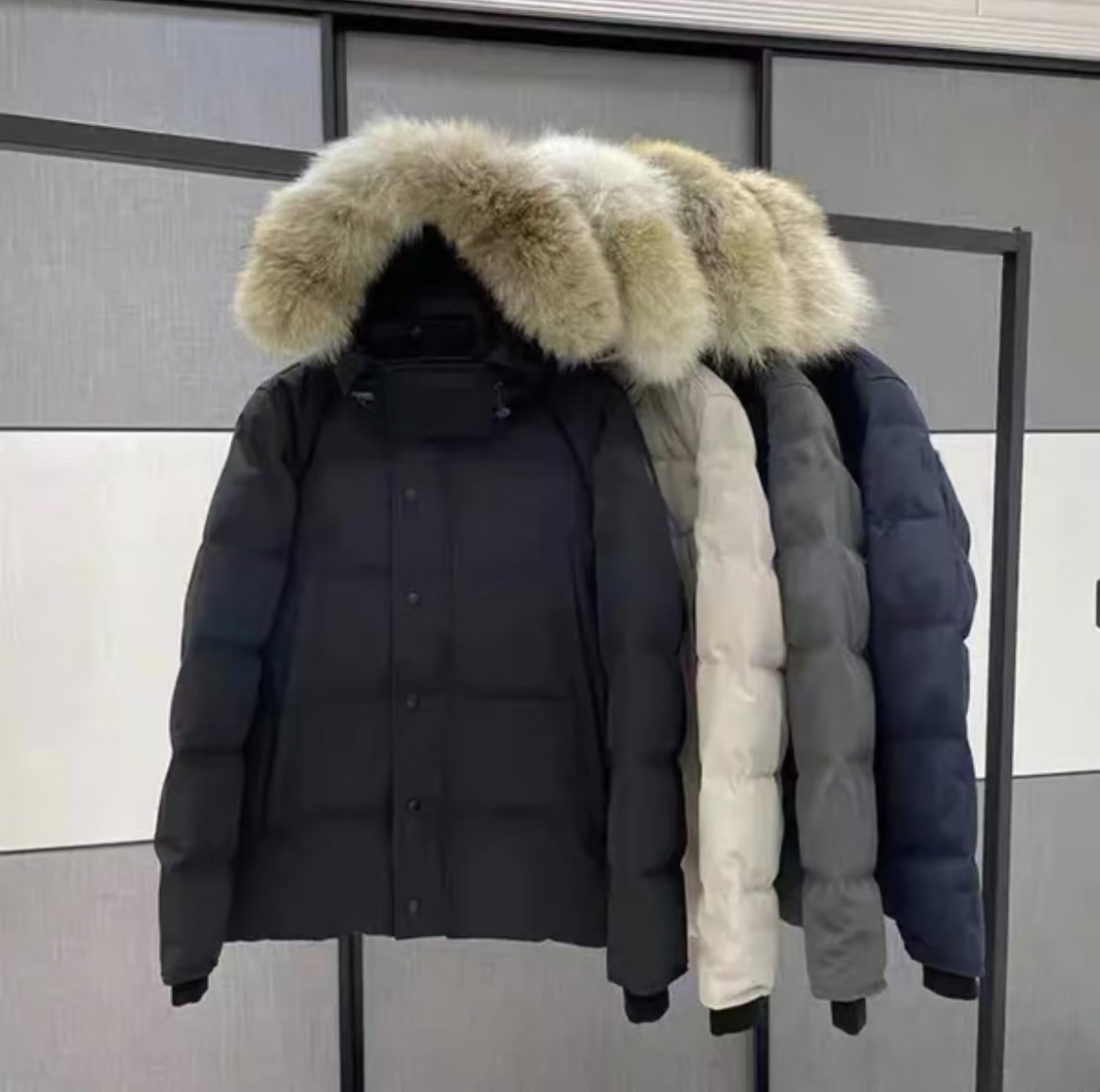 Fashionable Outdoor Windbreaker Coat for Women Men Custom Designer Winter Outerwear