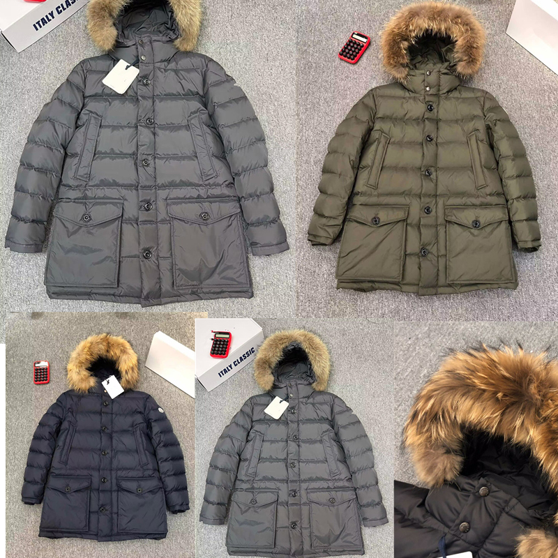Designer down jackets Puffer jacket mens doudoune badge fashion Grenoble jacket trend hooded parkas thick warmth feather warm luxury outdoor coat ja