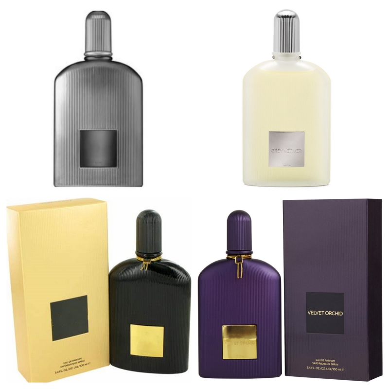 Top Qualité Cologne Parfum Designer Edp Parfums Orchidée 100ml Hommes Parfum Intense Spray Parfum Parfum Femme Parfum Pour Femme Présente