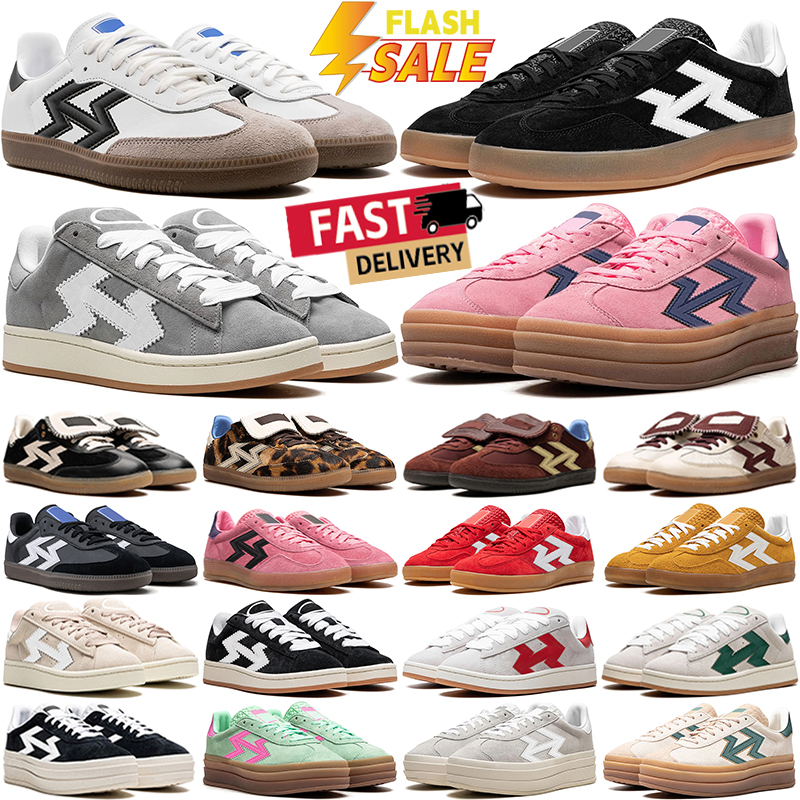 adidas campus 00s samba gazelle bold designer chaussures originales vegan adv spezial plat homme femme Pays de Galles Bonner léopard noir blanc G