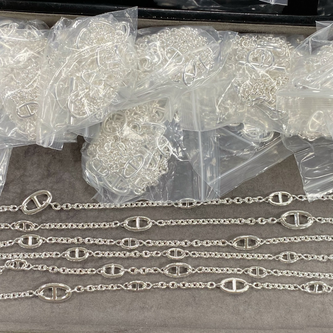luxury_accessories01 Farandole 160CM necklace sterling material top quality for women couple silver Advanced Materials brand designer