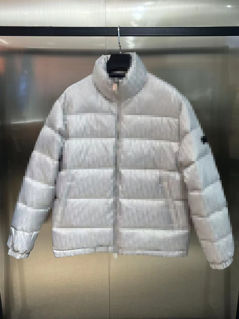 High end white duck outdoor cold proof warm down jacket, fashionable and casual laminated solid color hooded skiing suit for men v0